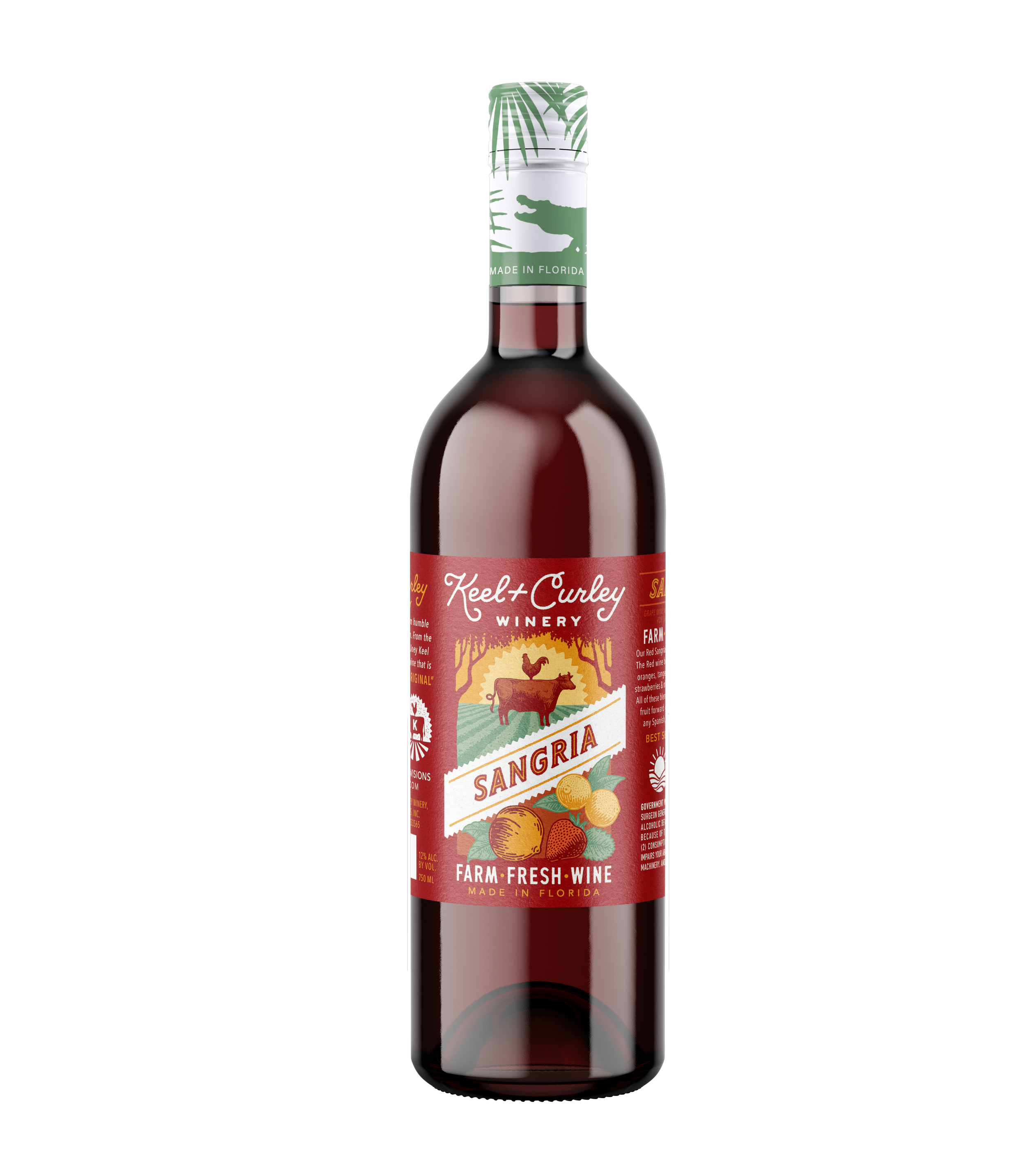 Sangria — Keel Farms | Tampa Bay Winery, Brewery and Restaurant